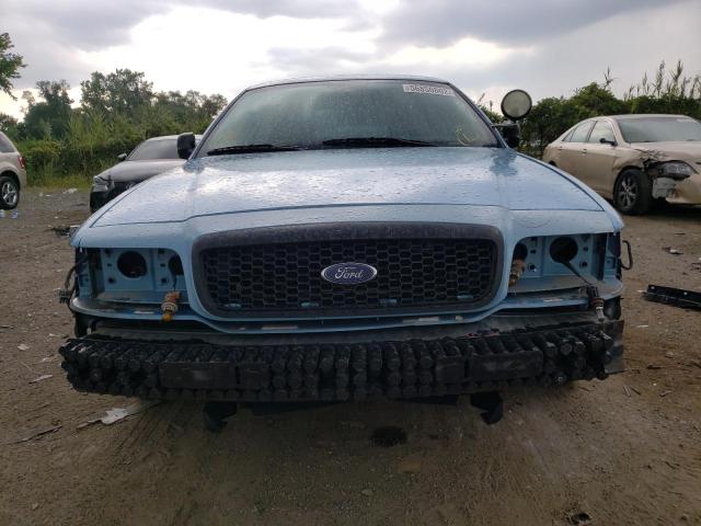 Photo 9 from auction – 2008 FORD CROWN VICT with VIN 2FAHP71V58X153283