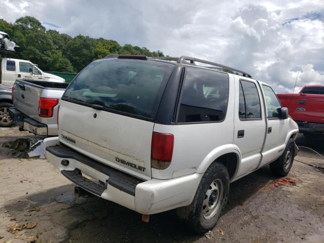Photo 4 from auction – 2001 CHEVROLET BLAZER with VIN 1GNDT13W71K219680