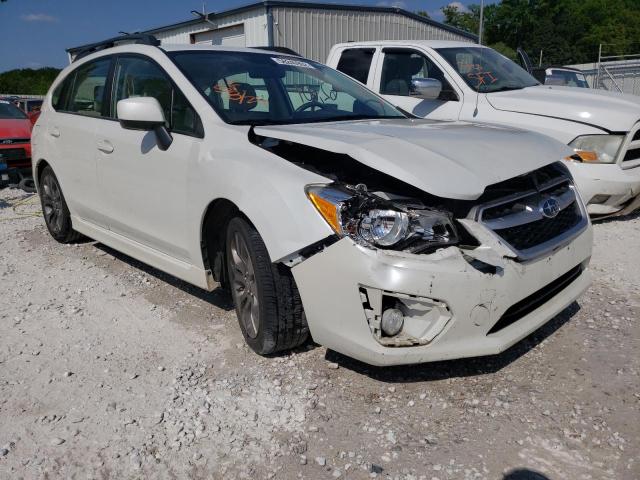 SUBARU IMPREZA SP 2012 с VIN JF1GPAL66CH221307 - Фото с аукциона