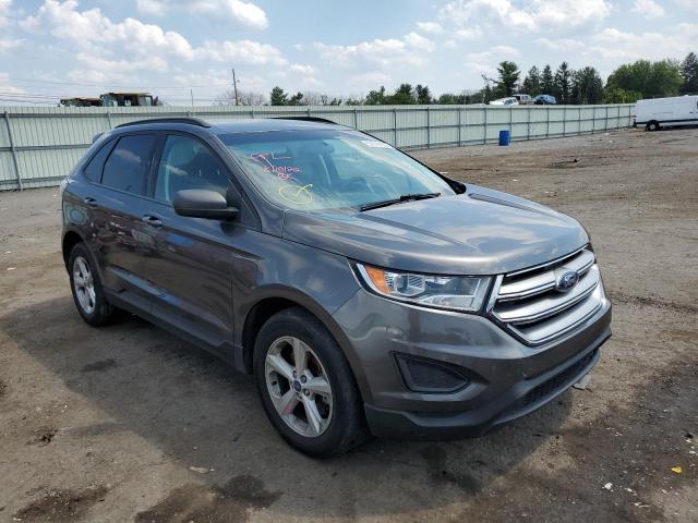 FORD EDGE SE 2015 with VIN 2FMTK4G84FBC19718 - Photo from auction