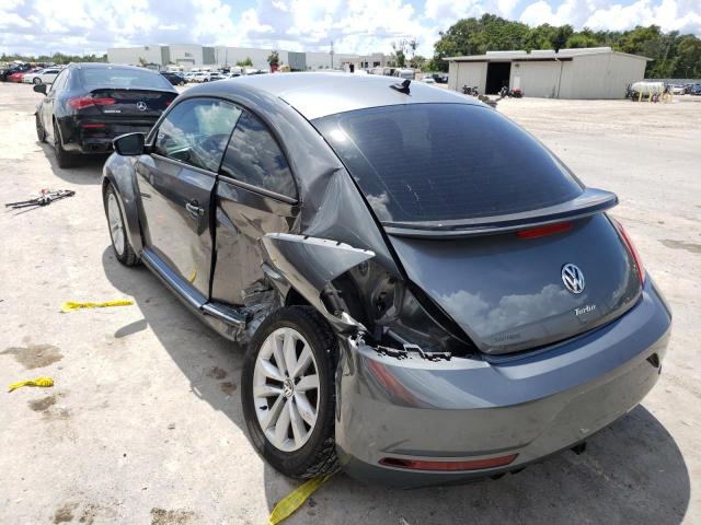 Photo 9 from auction – 2017 VOLKSWAGEN BEETLE 1.8 with VIN 3VWF17ATXHM623060