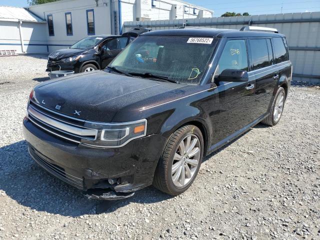 Photo 2 from auction – 2014 FORD FLEX LIMIT with VIN 2FMHK6DT6EBD11826
