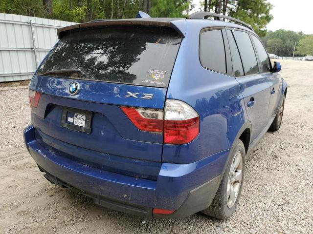 Photo 4 from auction – 2008 BMW X3 3.0SI with VIN WBXPC93408WJ19994