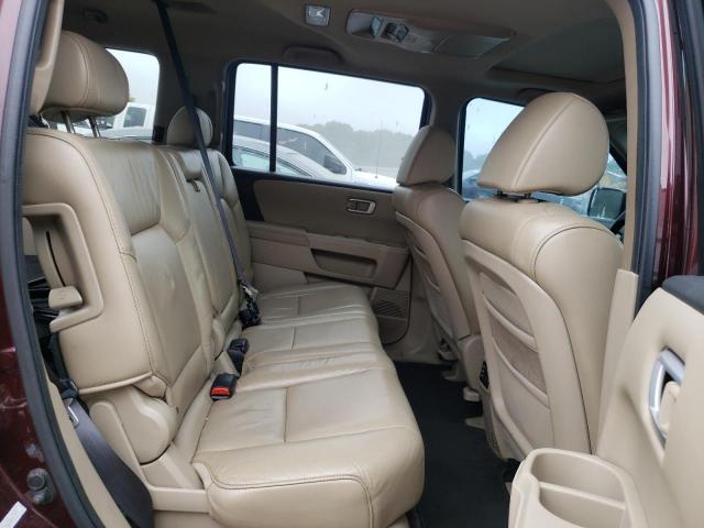 Photo 6 from auction – 2011 HONDA PILOT EXL with VIN 5FNYF3H67BB045971