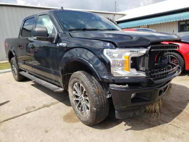 FORD F150 SUPER 2019 with VIN 1FTEW1EP4KFA93296 - Photo from auction