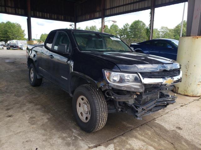 CHEVROLET COLORADO 2019 with VIN 1GCHSBEA5K1242144 - Photo from auction