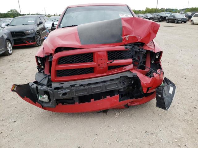 Photo 9 from auction – 2012 DODGE RAM 1500 S with VIN 3C6JD6AT9CG250834