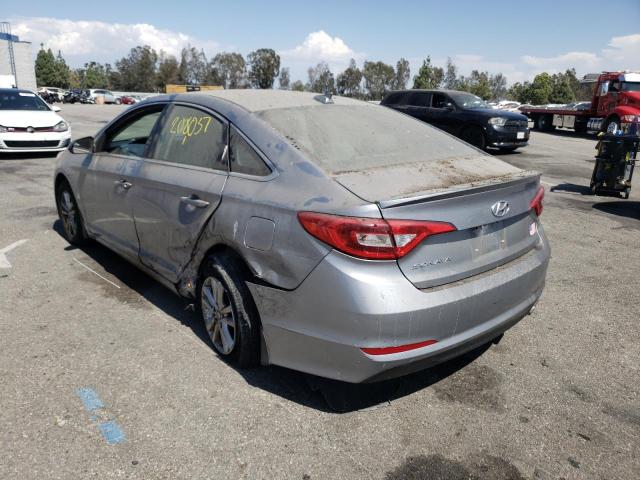 Photo 3 from auction – 2016 HYUNDAI SONATA SE with VIN 5NPE24AF6GH431398
