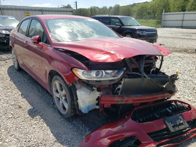 FORD FUSION SE 2014 with VIN 3FA6P0HD7ER167563 - Photo from auction