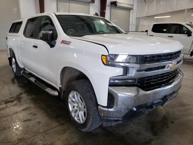 Photo 1 from auction – 2019 CHEVROLET SILVERADO with VIN 1GCUYDED5KZ418355