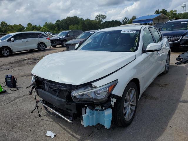 Photo 2 from auction – 2015 INFINITI Q50 BASE with VIN JN1BV7AR2FM402378