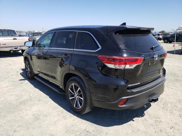 صورة رقم 3 من المزاد - 2018 TOYOTA HIGHLANDER مع VIN 5TDJZRFH4JS829793