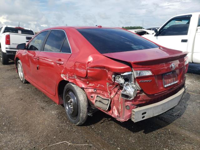 Photo 3 from auction – 2012 TOYOTA CAMRY BASE with VIN 4T1BF1FK1CU538883