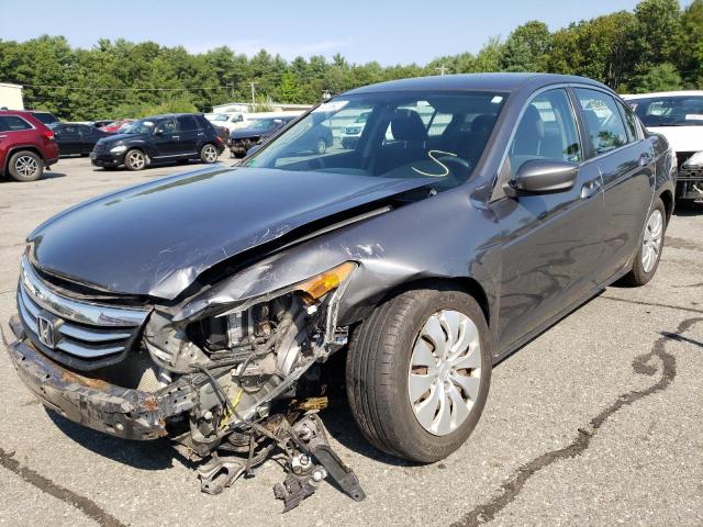 Photo 2 from auction – 2012 HONDA ACCORD LX with VIN 1HGCP2F38CA204230