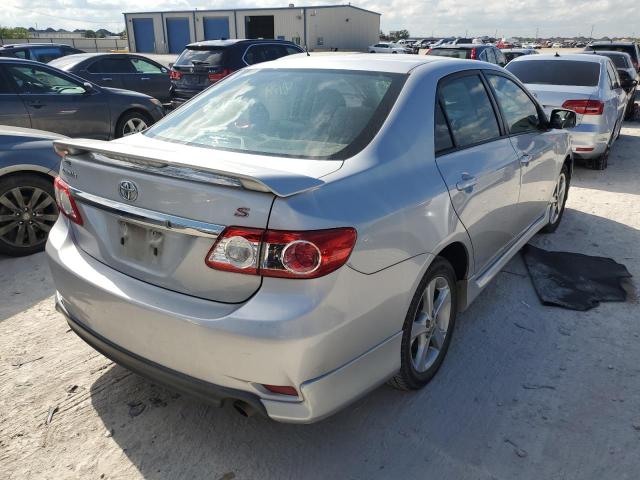 Photo 4 from auction – 2011 TOYOTA COROLLA BA with VIN 2T1BU4EEXBC658717