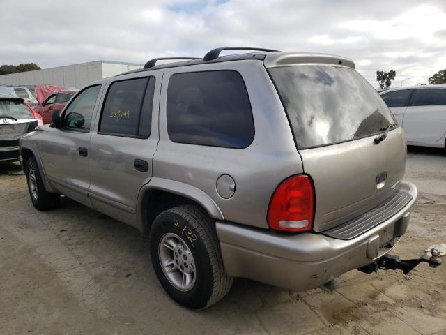 Photo 3 from auction – 2000 DODGE DURANGO with VIN 1B4HR28Y6YF108823
