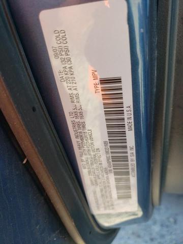 Photo 10 from auction – 2008 SUBARU OUTBACK with VIN 4S4BP60C186331689