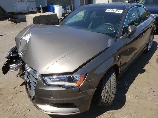 Photo 2 from auction – 2016 AUDI A3 PREMIUM with VIN WAUE8GFF6G1058571
