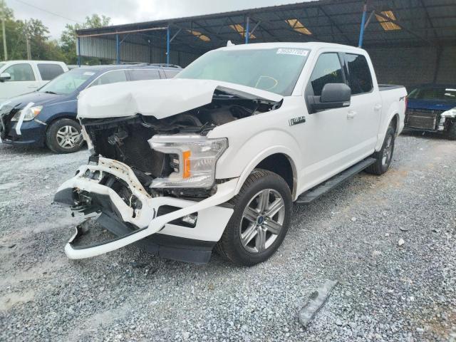 Photo 2 from auction – 2018 FORD F150 SUPER with VIN 1FTEW1EPXJFC13410