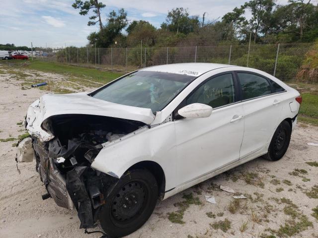 Photo 2 from auction – 2012 HYUNDAI SONATA GLS with VIN 5NPEB4AC1CH485448
