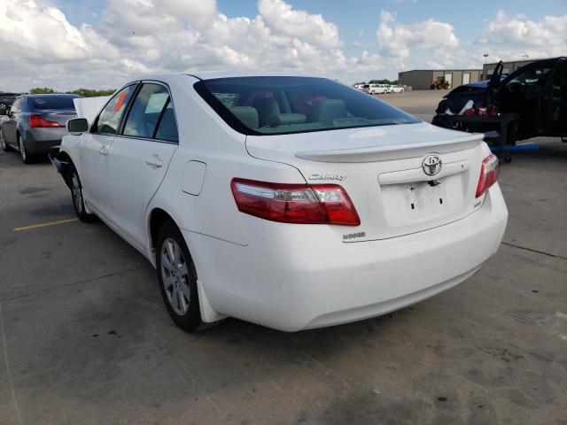 Photo 3 from auction – 2009 TOYOTA CAMRY BASE with VIN 4T1BE46K69U892122