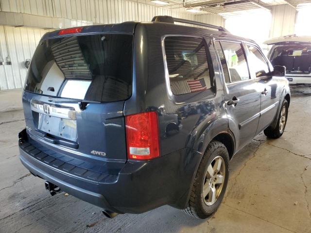 Фото 4 с аукциона – 2010 HONDA PILOT EXL с VIN 5FNYF4H61AB030239