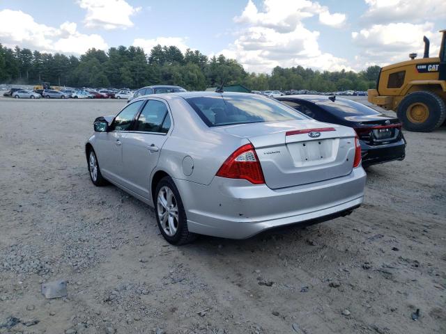Photo 3 from auction – 2012 FORD FUSION SE with VIN 3FAHP0HA8CR314534