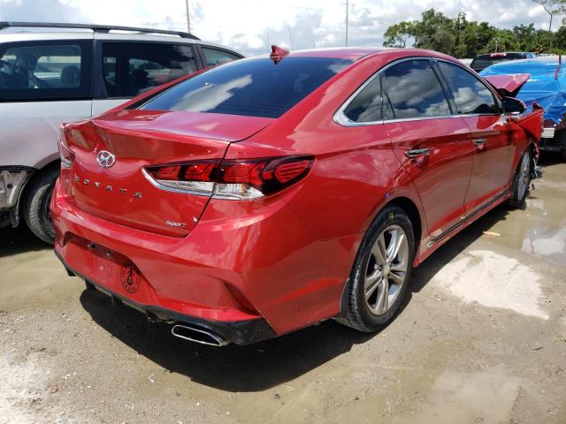 Photo 4 from auction – 2018 HYUNDAI SONATA SPO with VIN 5NPE34AF9JH660596