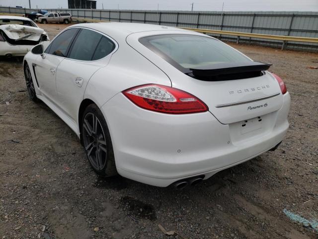 Photo 3 from auction – 2012 PORSCHE PANAMERA S with VIN WP0AB2A72CL060595