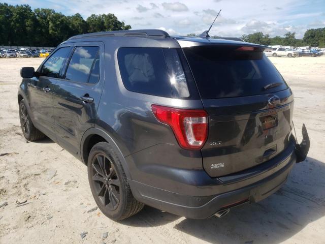 Photo 3 from auction – 2018 FORD EXPLORER X with VIN 1FM5K7D8XJGA97401