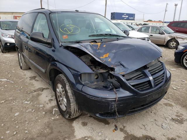 DODGE GRAND CARA 2007 with VIN 1D4GP24R07B187370 - Photo from auction