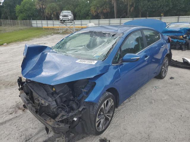 Photo 2 from auction – 2014 KIA FORTE EX with VIN KNAFX4A82E5073508
