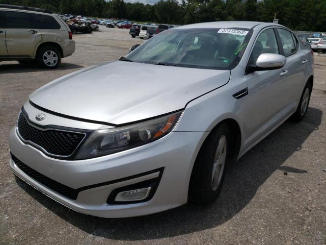 Photo 2 from auction – 2014 KIA OPTIMA LX with VIN 5XXGM4A7XEG279369