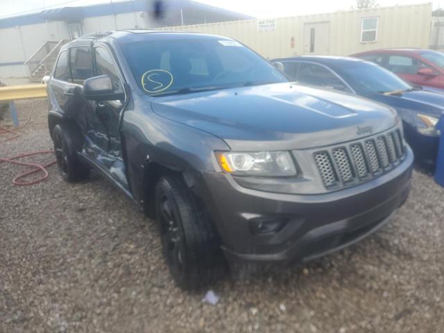 JEEP GRAND CHER 2015 with VIN 1C4RJEAGXFC152467 - Photo from auction