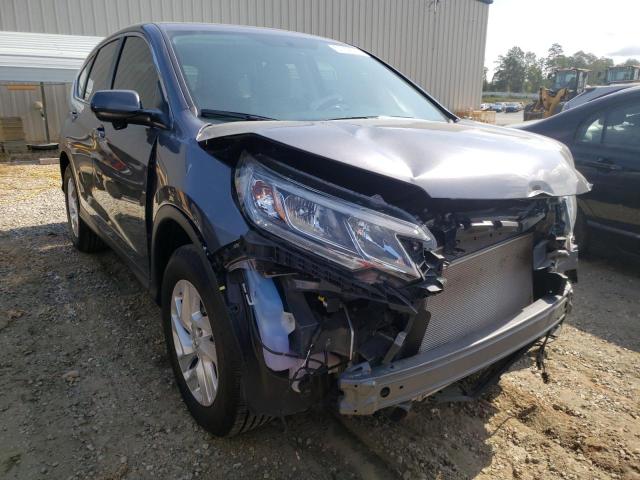 Photo 1 from auction – 2016 HONDA CR-V EX with VIN 2HKRM4H5XGH600332
