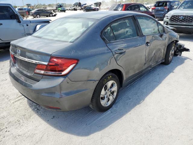 Photo 4 from auction – 2013 HONDA CIVIC LX with VIN 19XFB2F58DE041363