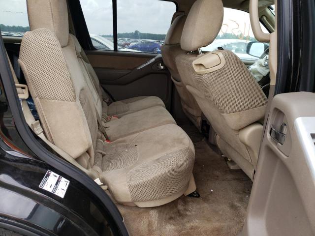 Photo 6 from auction – 2012 NISSAN PATHFINDER with VIN 5N1AR1NB6CC626709