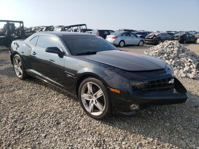 CHEVROLET CAMARO 2SS 2012 with VIN 2G1FK1EJ4C9166102 - Photo from auction