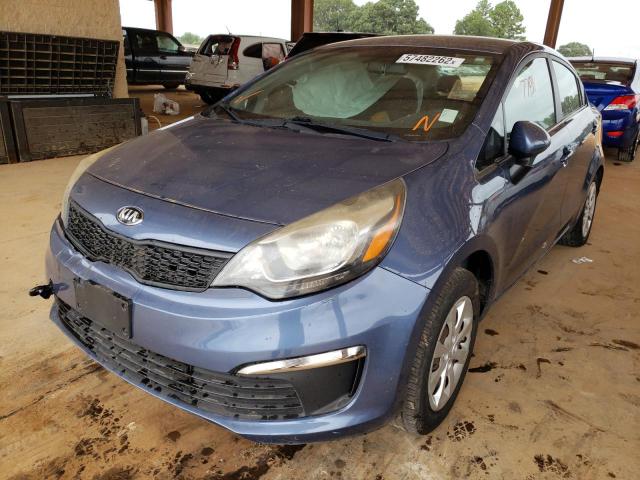 Photo 2 from auction – 2016 KIA RIO LX with VIN KNADM4A39G6569875