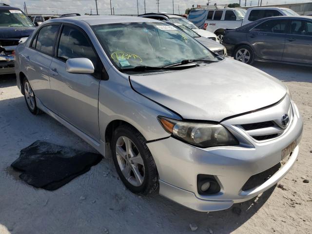 TOYOTA COROLLA BA 2011 with VIN 2T1BU4EEXBC658717 - Photo from auction