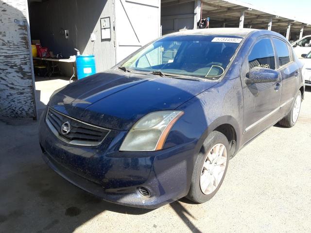 Photo 2 from auction – 2012 NISSAN SENTRA 2.0 with VIN 3N1AB6AP7CL716952