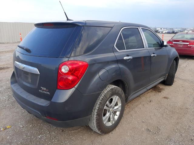 Photo 4 from auction – 2011 CHEVROLET EQUINOX LS with VIN 2CNALBEC6B6208237