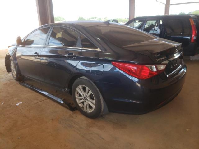 Photo 3 from auction – 2013 HYUNDAI SONATA GLS with VIN 5NPEB4ACXDH721726