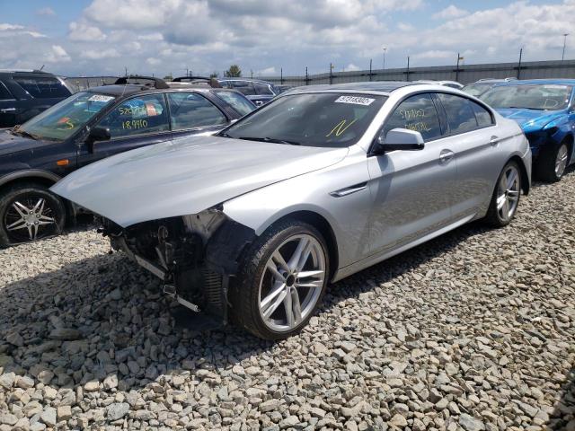 Photo 2 from auction – 2015 BMW 650 I GRAN with VIN WBA6B2C57FD799183