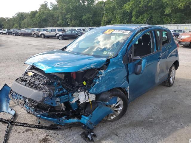 Photo 2 from auction – 2021 CHEVROLET SPARK 1LT with VIN KL8CD6SA7MC724596