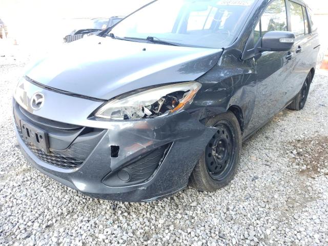 Photo 9 from auction – 2014 MAZDA 5 SPORT with VIN JM1CW2BLXE0174986