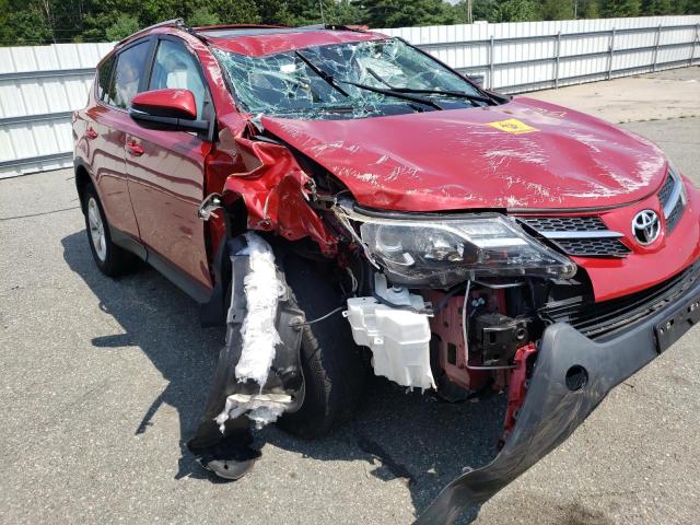 Photo 9 from auction – 2014 TOYOTA RAV4 XLE with VIN 2T3RFREV2EW131304