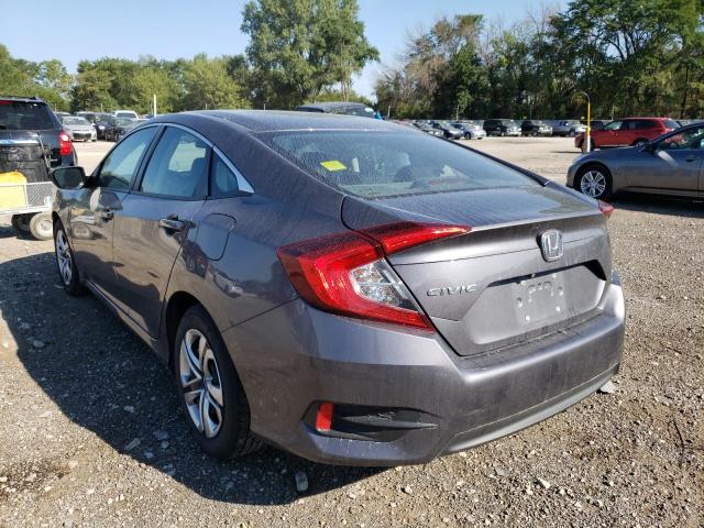 Photo 3 from auction – 2017 HONDA CIVIC LX with VIN 2HGFC2F57HH524237
