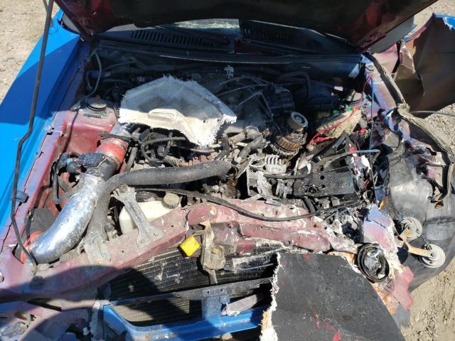Photo 7 from auction – 2004 FORD MUSTANG with VIN 1FAFP40694F232686