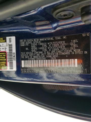 Photo 10 from auction – 2011 TOYOTA TUNDRA DOU with VIN 5TFRM5F12BX023945